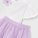 Completo gonna tutlle bambina 