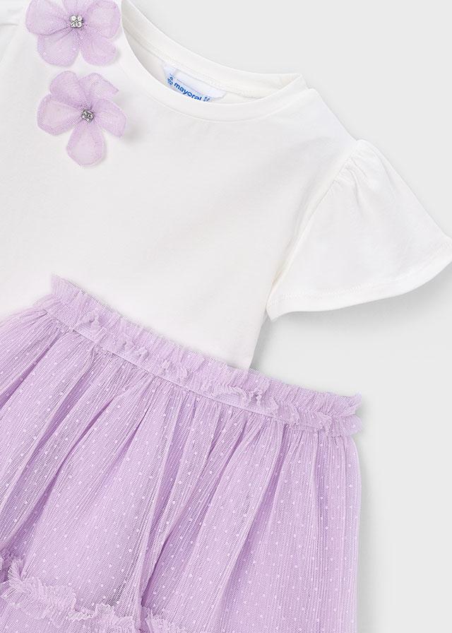 Completo gonna tutlle bambina 