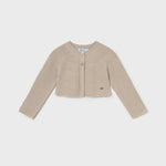 Cardigan basic tricot neonata 