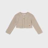 Cardigan basic tricot neonata 