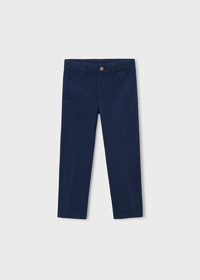 Pantalone lungo chino basic bambino 