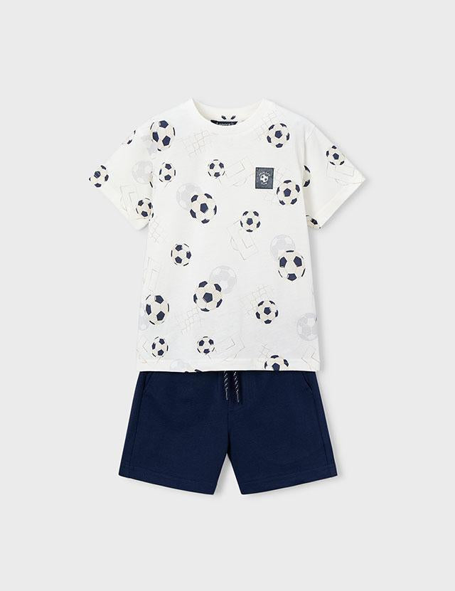 Completo pallone bambino 