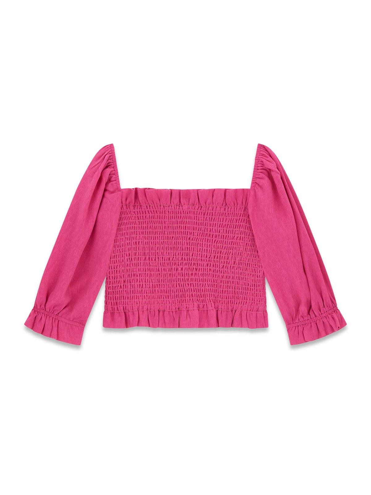 Top crop ragazza Guess 
