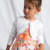 Cardigan tricot basic bambina 