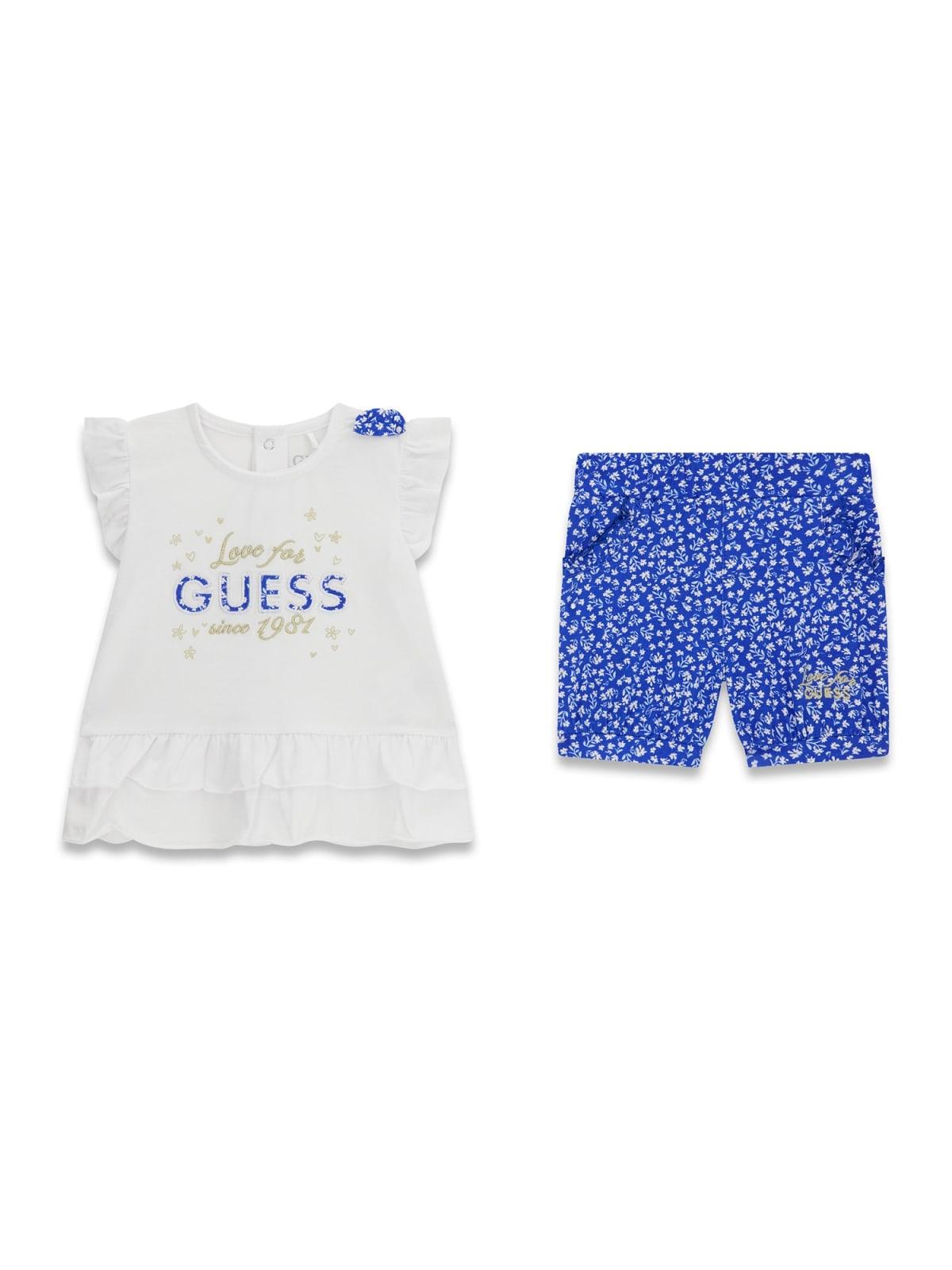 Completo T-Shirt+Short neonata Guess 