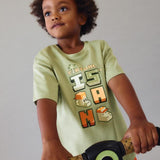 Maglietta serigrafia bambino 