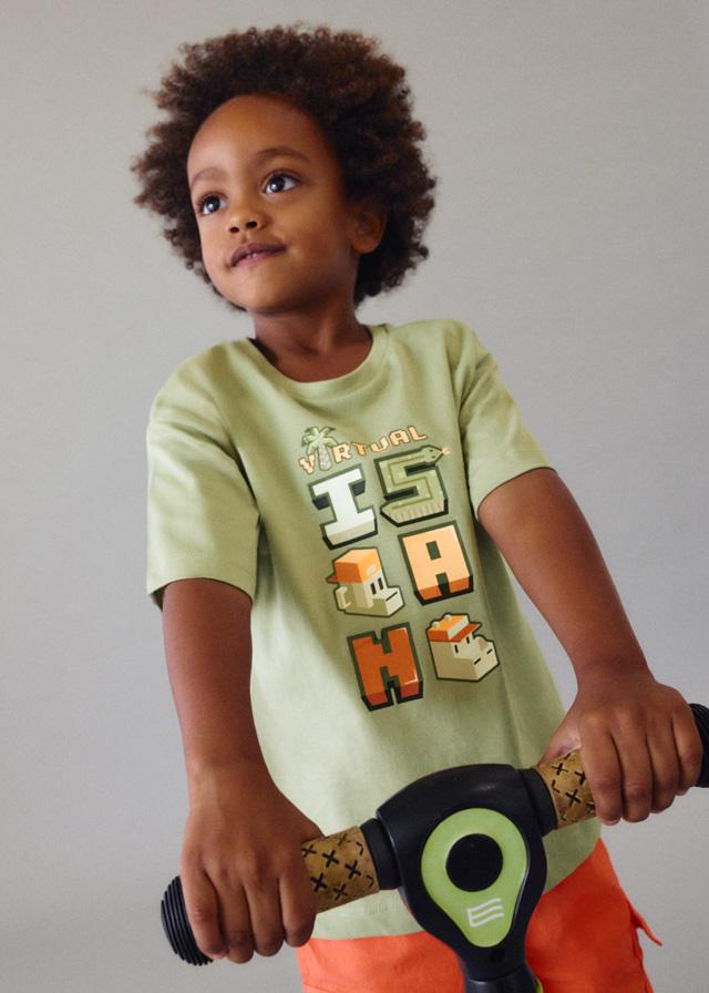 Maglietta serigrafia bambino 