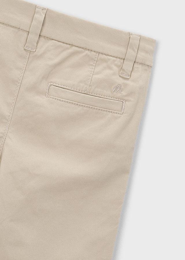 Pantalone lungo chino basic bambino 
