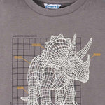 Maglietta m/l glow in the dar neonato Mayoral 