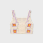 Top crochet bambina 