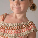 Completo short fantasia bambina 