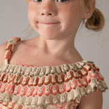 Completo short fantasia bambina 