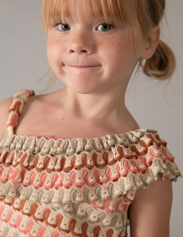 Completo short fantasia bambina 
