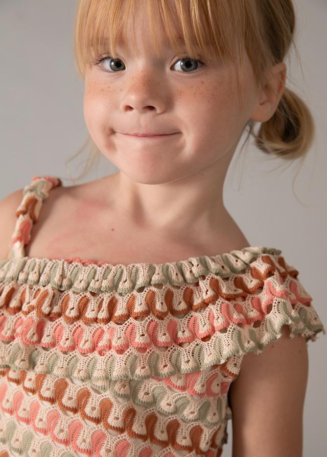 Completo short fantasia bambina 
