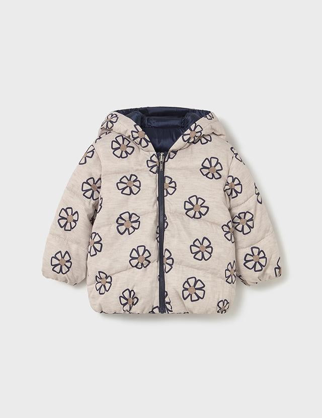 Giaccone reversibile neonata mayoral 