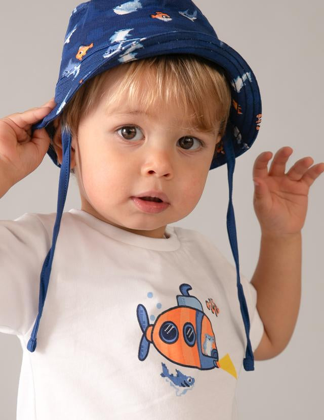 Completo in maglia 3 pezzi con cappello neonato 