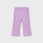 Leggings scampanato punto neonata 