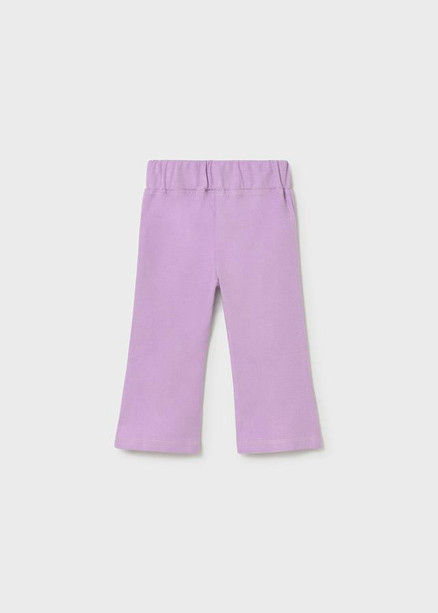 Leggings scampanato punto neonata 
