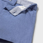 Bermuda in lino elegante neonato 