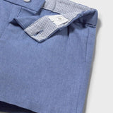 Bermuda in lino elegante neonato 