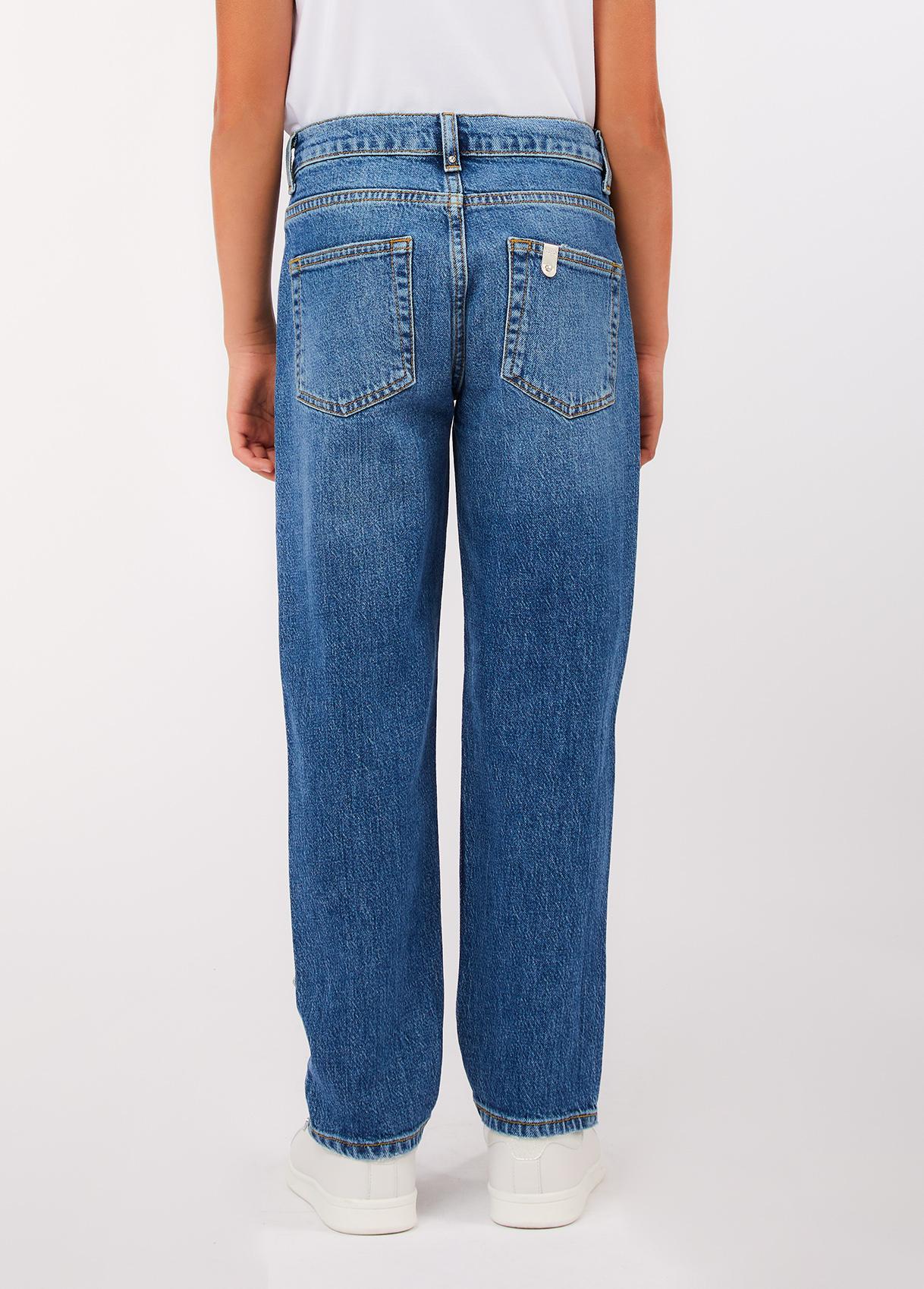 Denim straight ragazza LiuJo 