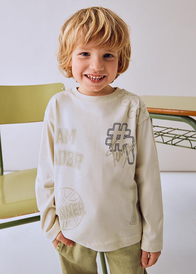 Maglietta m/l varsity neonato Mayoral 