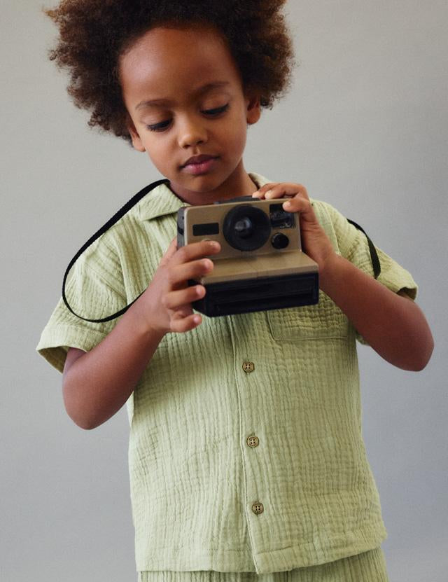 Camicia bambula bambino 