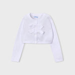 Cardigan tricot basic bambina 