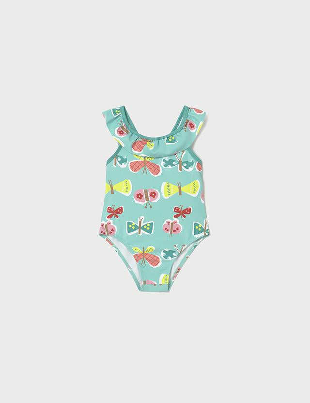 Costume stampato neonata 