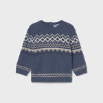 Maglione jacquard neonato mayoral 