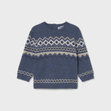 Maglione jacquard neonato mayoral 