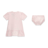 Vestito stampato con coulotte  neonata Guess 