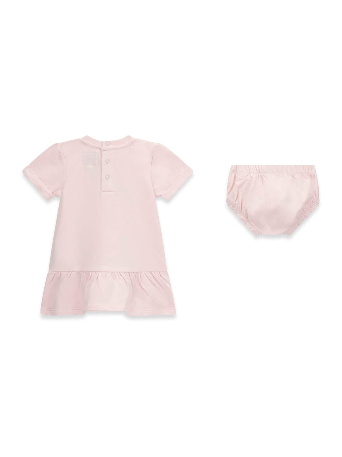 Vestito stampato con coulotte  neonata Guess 