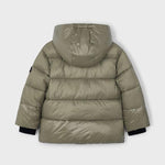 Giaccone effetto luminoso neonato mayoral 