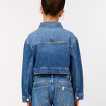 Giubbotto denim ragazza LiuJo 