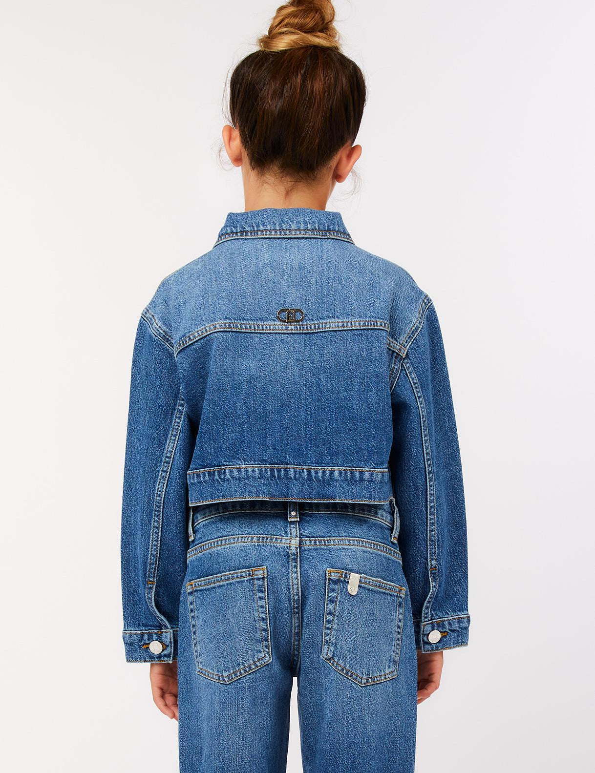 Giubbotto denim ragazza LiuJo 