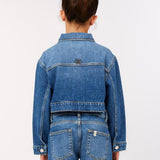 Giubbotto denim ragazza LiuJo 