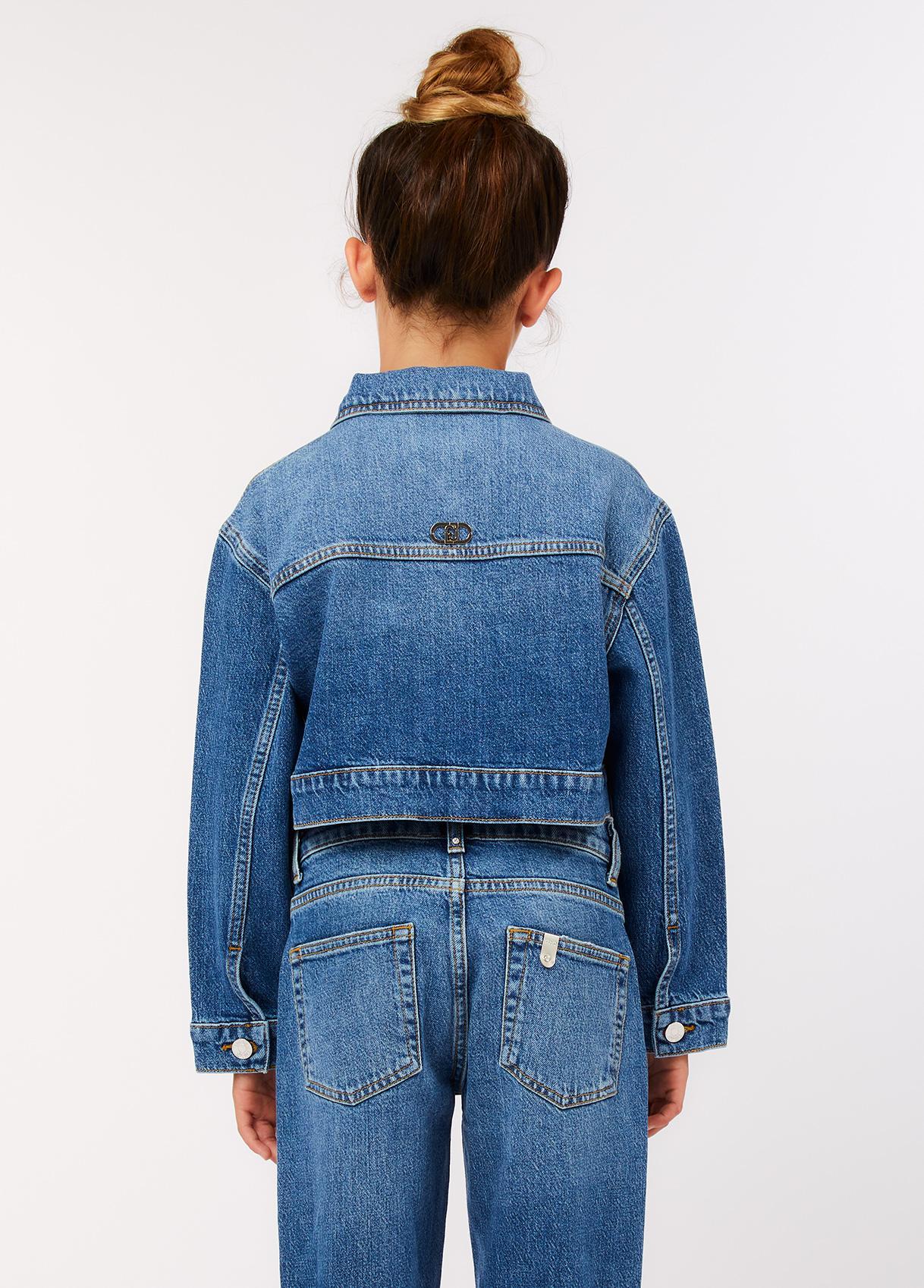 Giubbotto denim ragazza LiuJo 