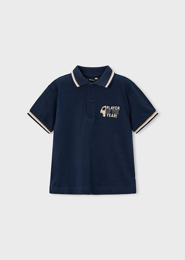 Polo calcio bambino 