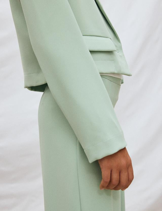 Giacca sovrapposta ragazza 