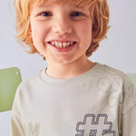 Maglietta m/l varsity neonato Mayoral 