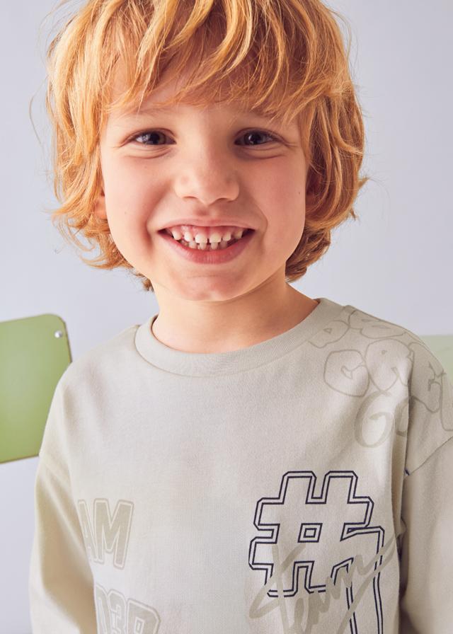 Maglietta m/l varsity neonato Mayoral 