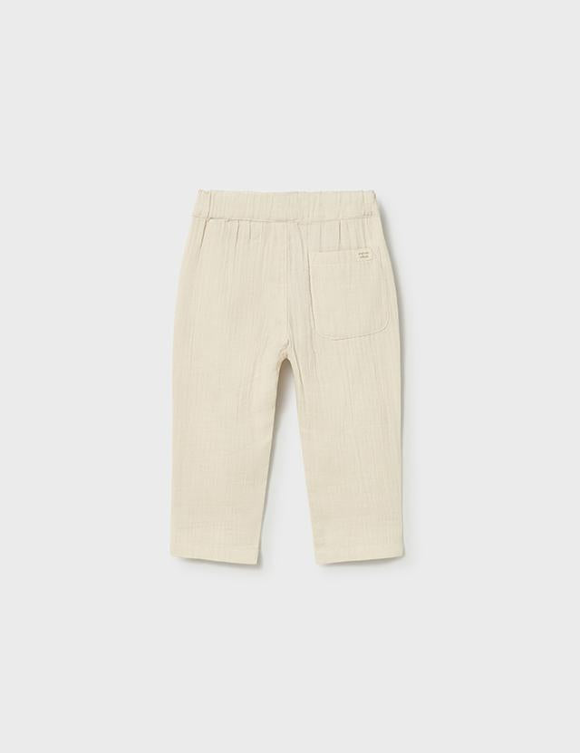 Pantalone bambula neonato 