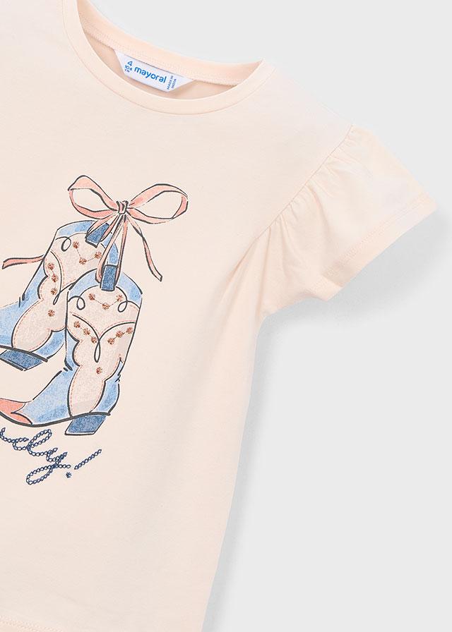 Maglietta manica corta bambina 