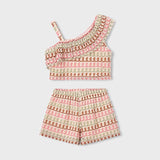 Completo short fantasia bambina 
