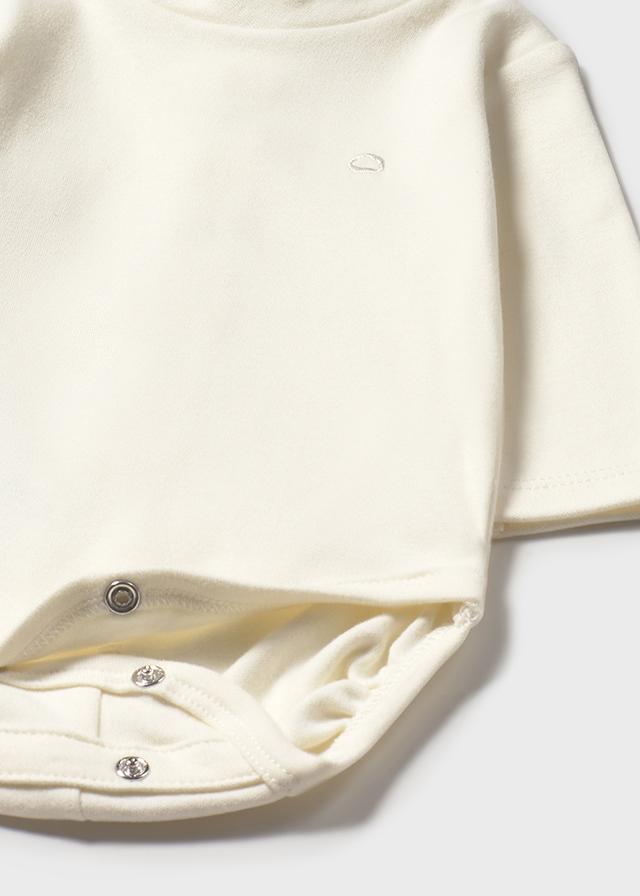 Body collo lupetto neonata mayoral 