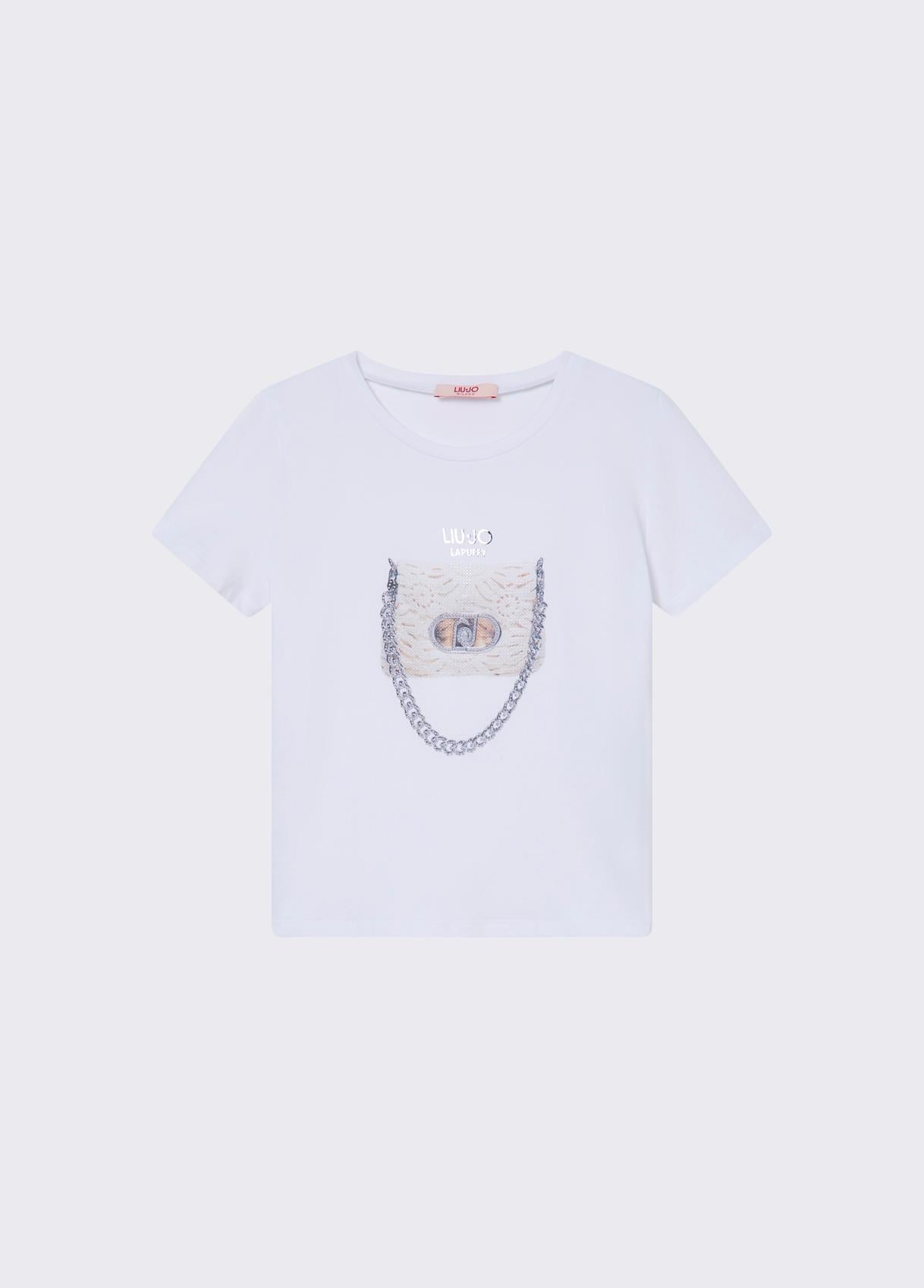 T-Shirt ragazza LiuJo 