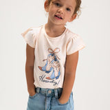 Pantaloncino jeans basic bambina 