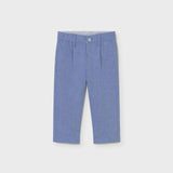 Pantalone lino elegante neonato 