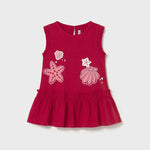 Vestito serigrafia neonata 
